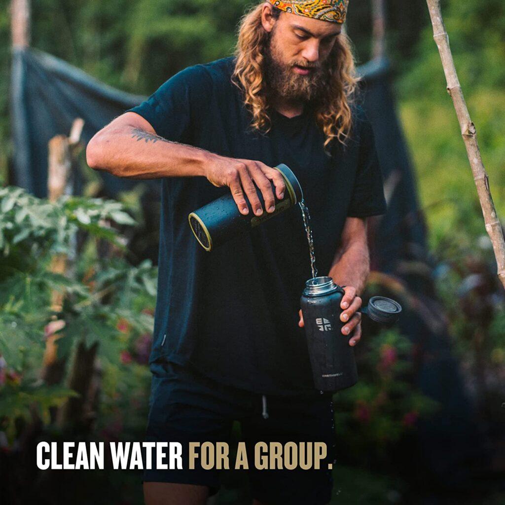 Grayl Geopress Water Purifier au meilleur prix sur
