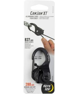 Nite Ize NCJSA-01-R3 Camjam XT Aluminum Harness, Black