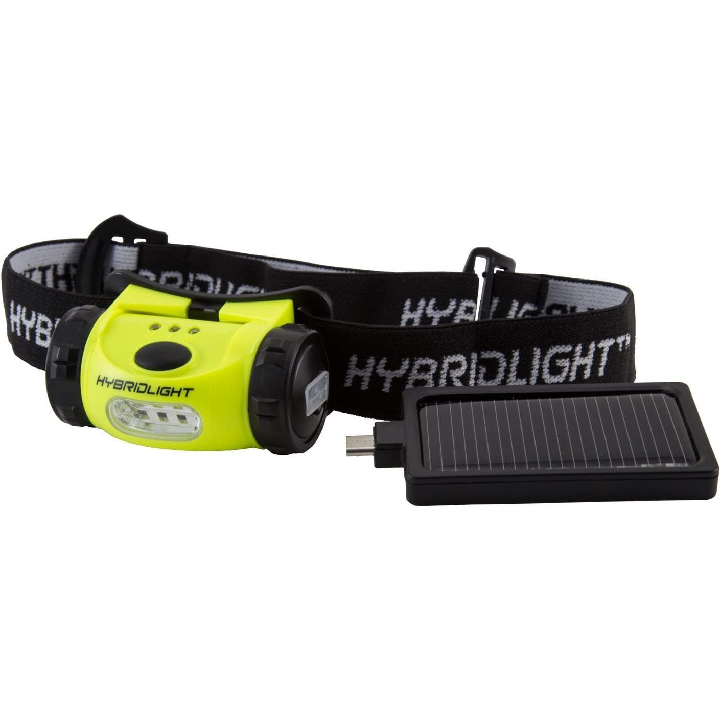 Hybridlight Solar Head Lamp