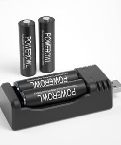 USB AA, AAA & AAAA Battery Charger
