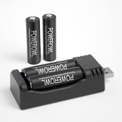 USB AA, AAA & AAAA Battery Charger
