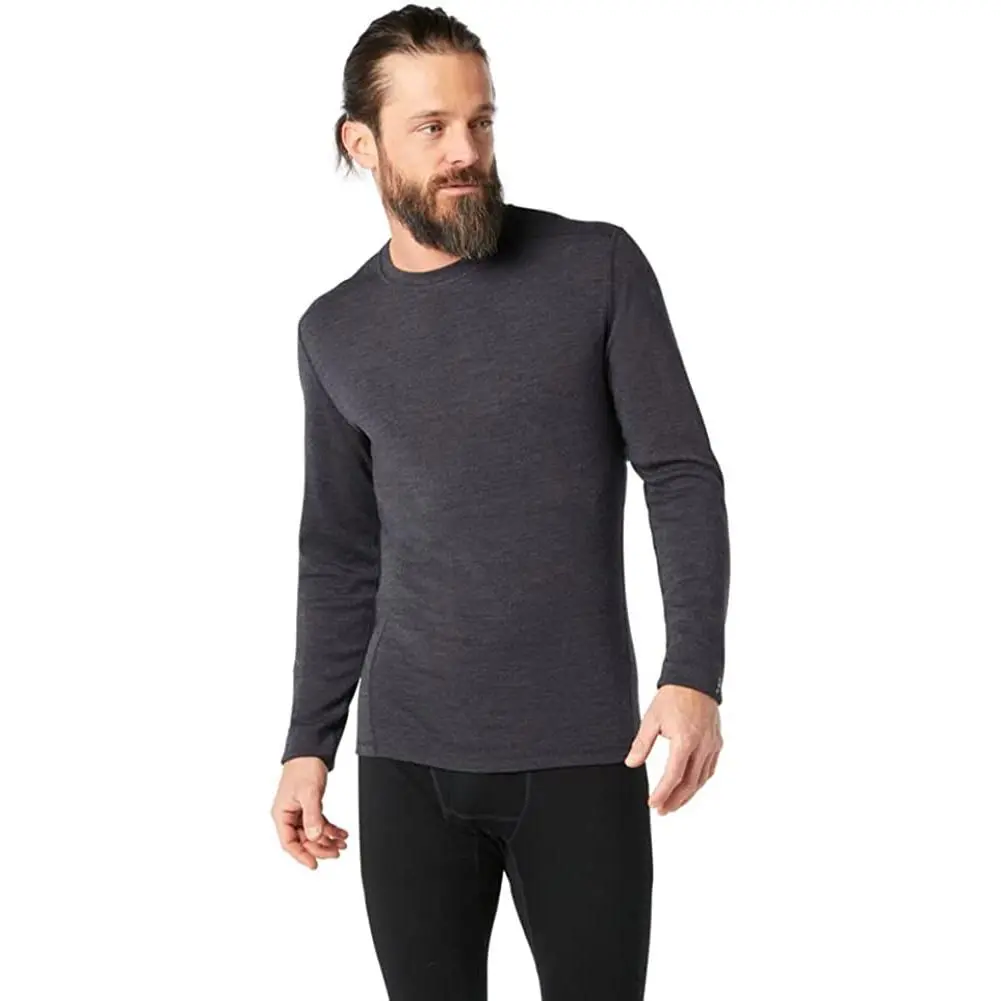 Smartwool Men's Classic Thermal Merino Base Layer Crew