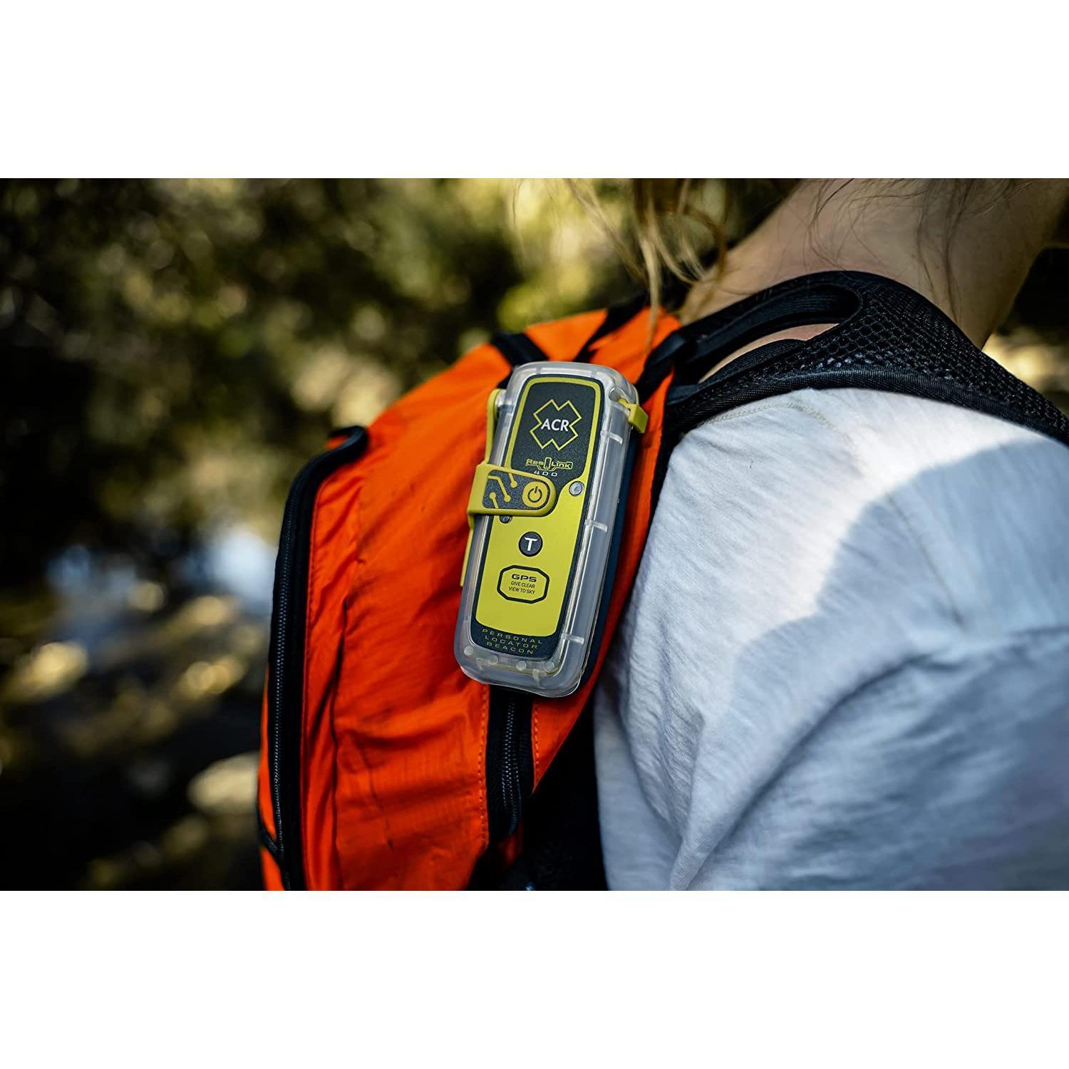 ACR ResQLink 400 - Buoyant GPS Personal Locator Beacon - Programmed Canadian Registration