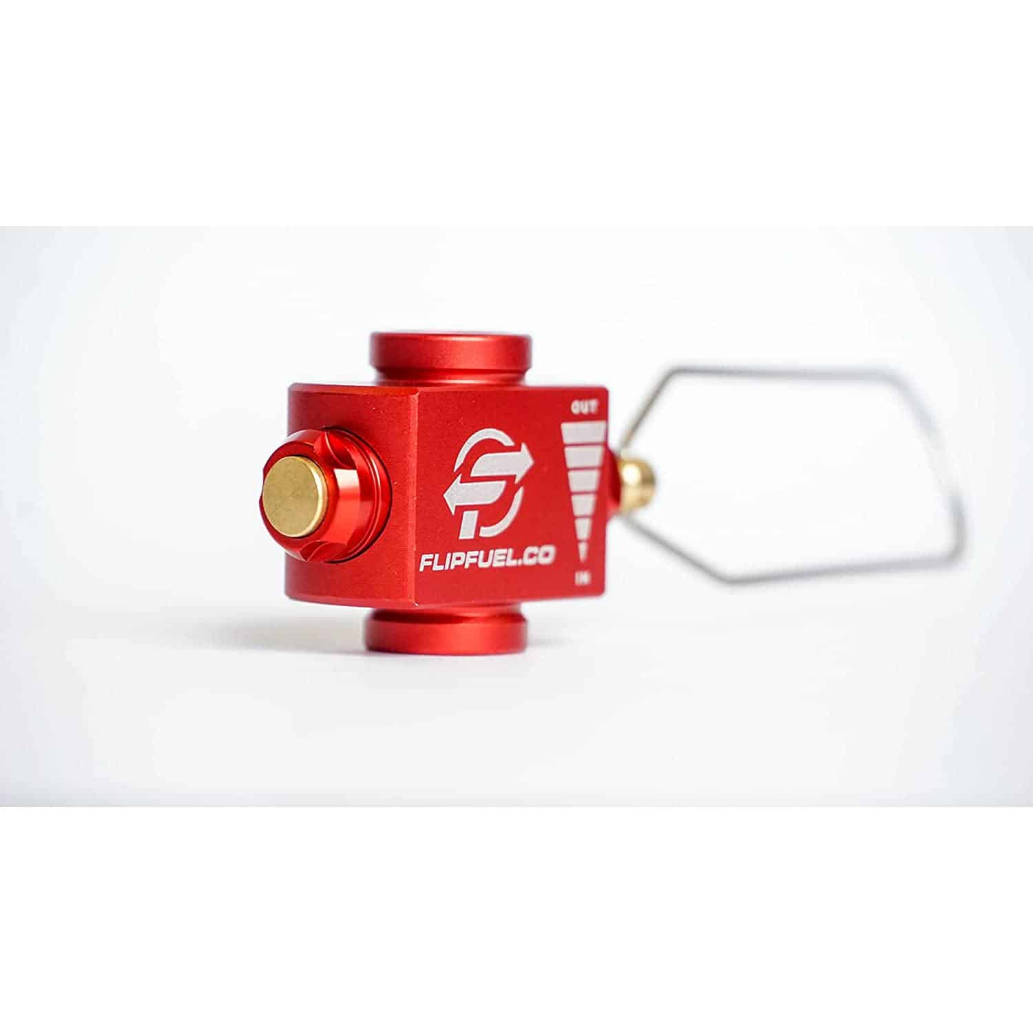 FlipFuel Backpacking Fuel Transfer Device