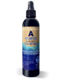 Atlantick Tick Attack™ Botanical Insect Repellent - 240 ml - Deet Free