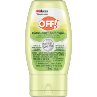 OFF! Botanicals DEET-Free Insect Repellent (59mL)