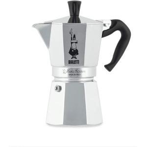 BIALETTI Moka Express 6-Cup Aluminum Stovetop Espresso Maker