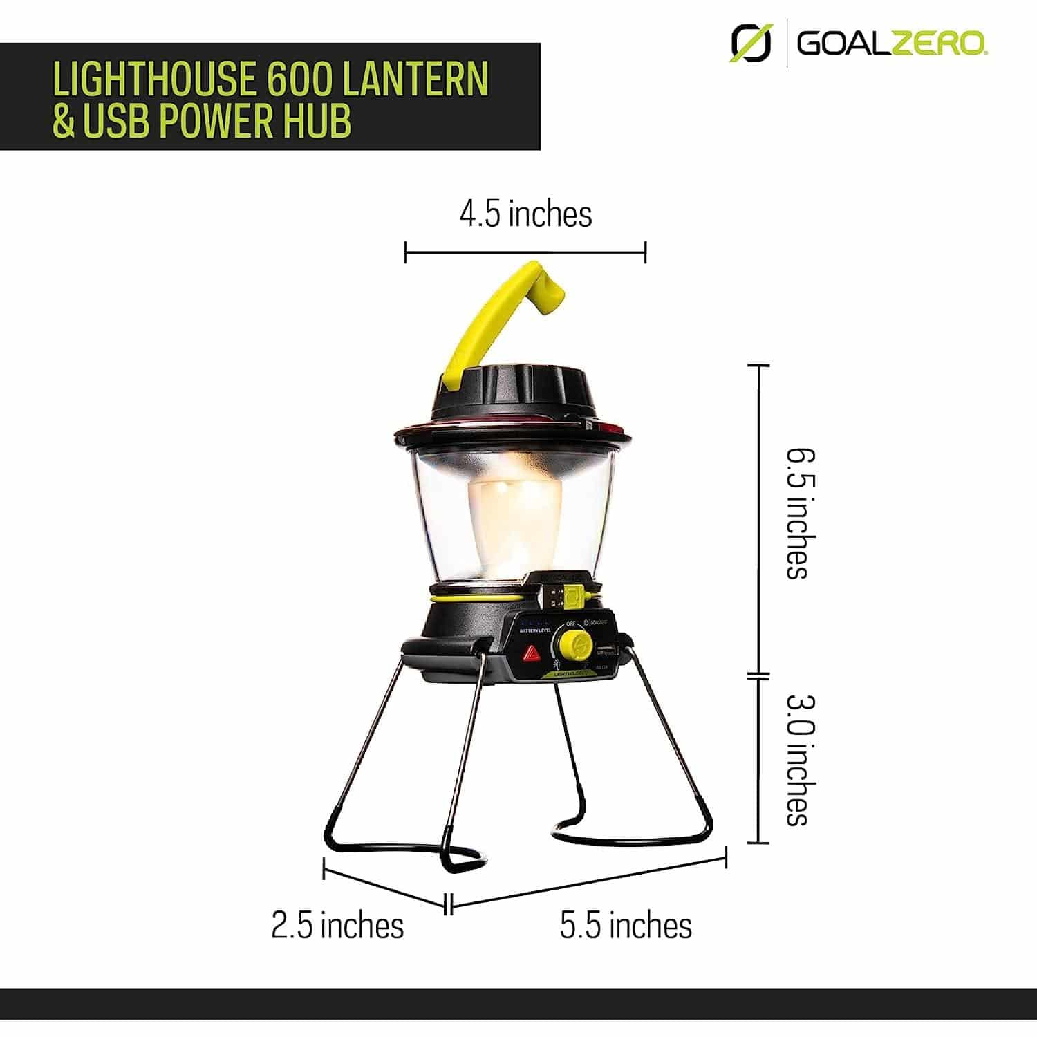 Goal Zero Lighthouse 600 Camping Lantern
