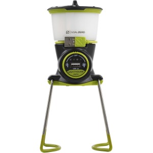 Goal Zero Lighthouse Mini Core Lantern, Small Solar-Powered and USB Lantern for Camping and Emergency Use