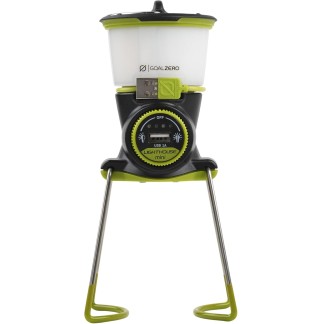Goal Zero Lighthouse Mini Core Lantern, Small Solar-Powered and USB Lantern for Camping and Emergency Use