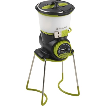 Goal Zero Lighthouse Mini Core Lantern, Small Solar-Powered and USB Lantern for Camping and Emergency Use