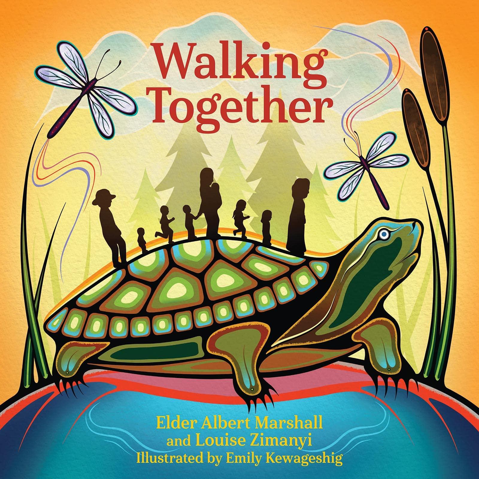Walking Together Hardcover Book