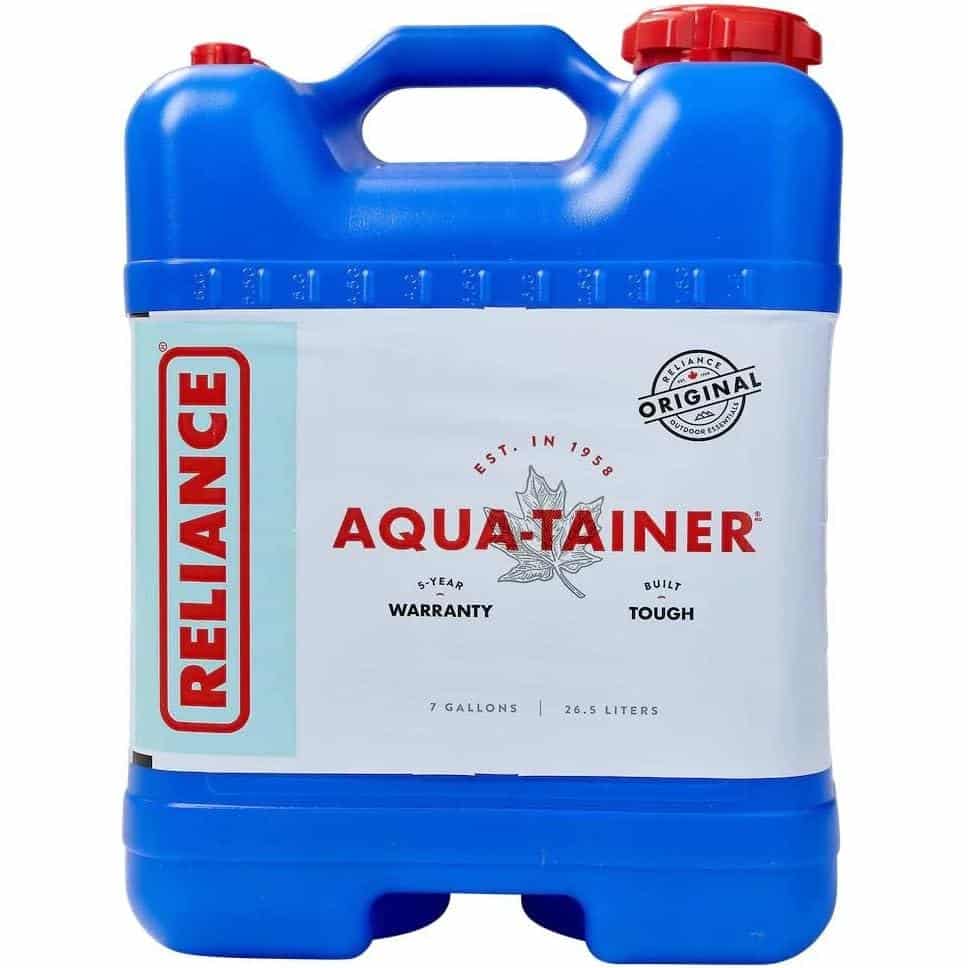 Reliance Aqua-Tainer EcoPackaging Water Container