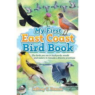 My First East Coast Bird Book: The birds you see in back yards, woods, and waters in Canada's Atlantic provinces