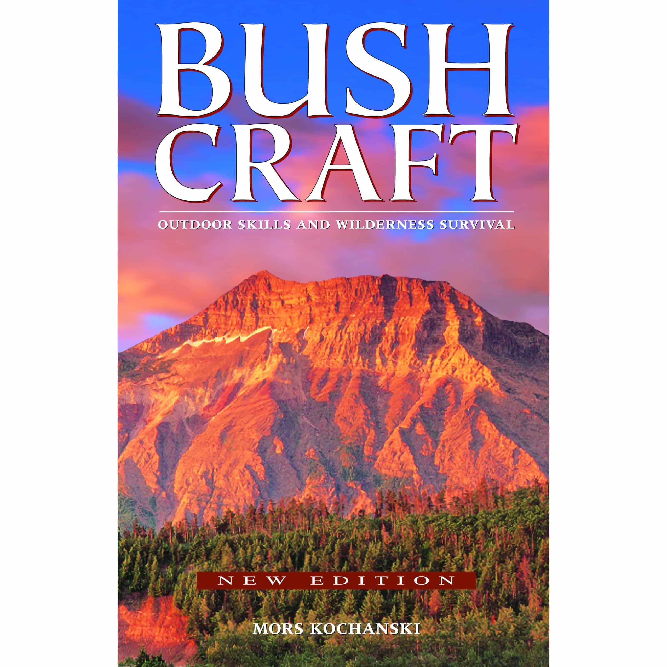 Bushcraft: Outdoor Skills and Wilderness Survival Paperback