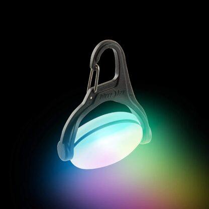 Nite Ize LED Micro Lantern, Mini Swivel Light with Clip