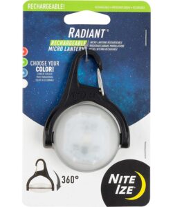 Nite Ize LED Micro Lantern, Mini Swivel Light with Clip