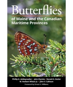 Butterflies of Maine and the Canadian Maritime Provinces Paperback