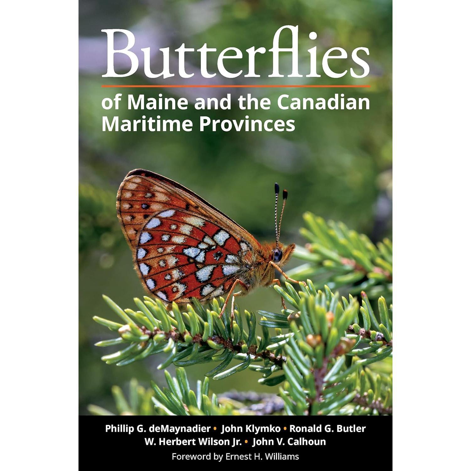 Butterflies of Maine and the Canadian Maritime Provinces Paperback