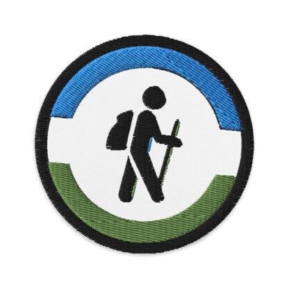 Hiker Logo Patch (Circle)