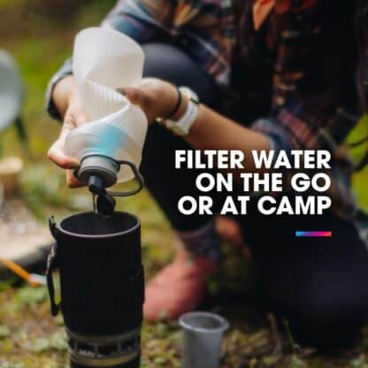 HydraPak 42mm Filter Cap - Water Filtration Accessory