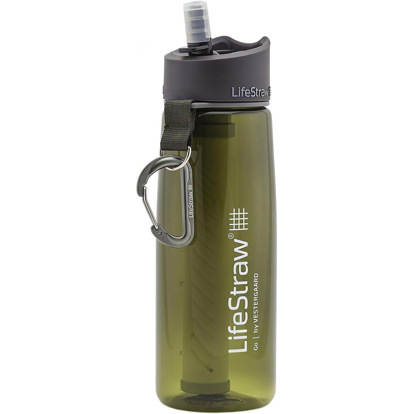 LifeStraw Go Water Filter Bottle | HalifaxTrails