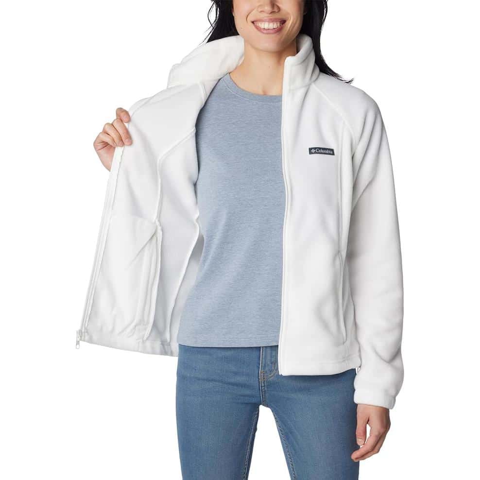 thumbnail image 2 of Columbia Women's Benton Springs Full Zip Fleece - Soft Warm Jacket For Outdoor Activities 2 of 10