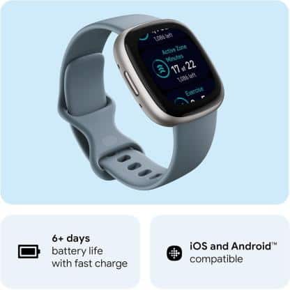 Fitbit Versa 4 Fitness Smartwatch