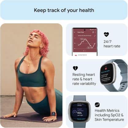 Fitbit Versa 4 Fitness Smartwatch