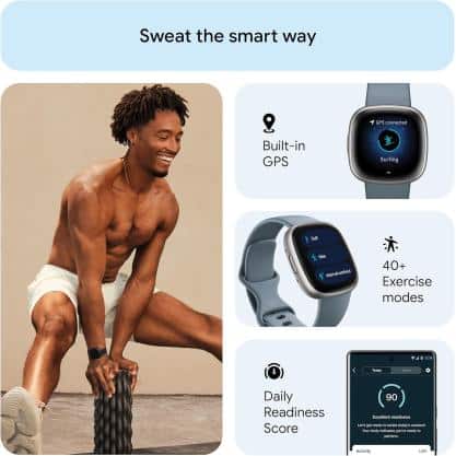 Fitbit Versa 4 Fitness Smartwatch