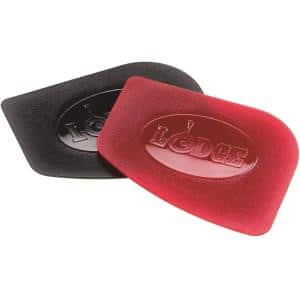 Lodge SCRAPERPK Set of 2 Durable Polycarbonate Pan Scrapers