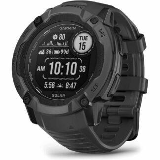 Garmin Instinct 2X Solar, Rugged GPS Smartwatch, Built-in Flashlight, Solar Charging Capability, Multi-Band GNSS, Graphite