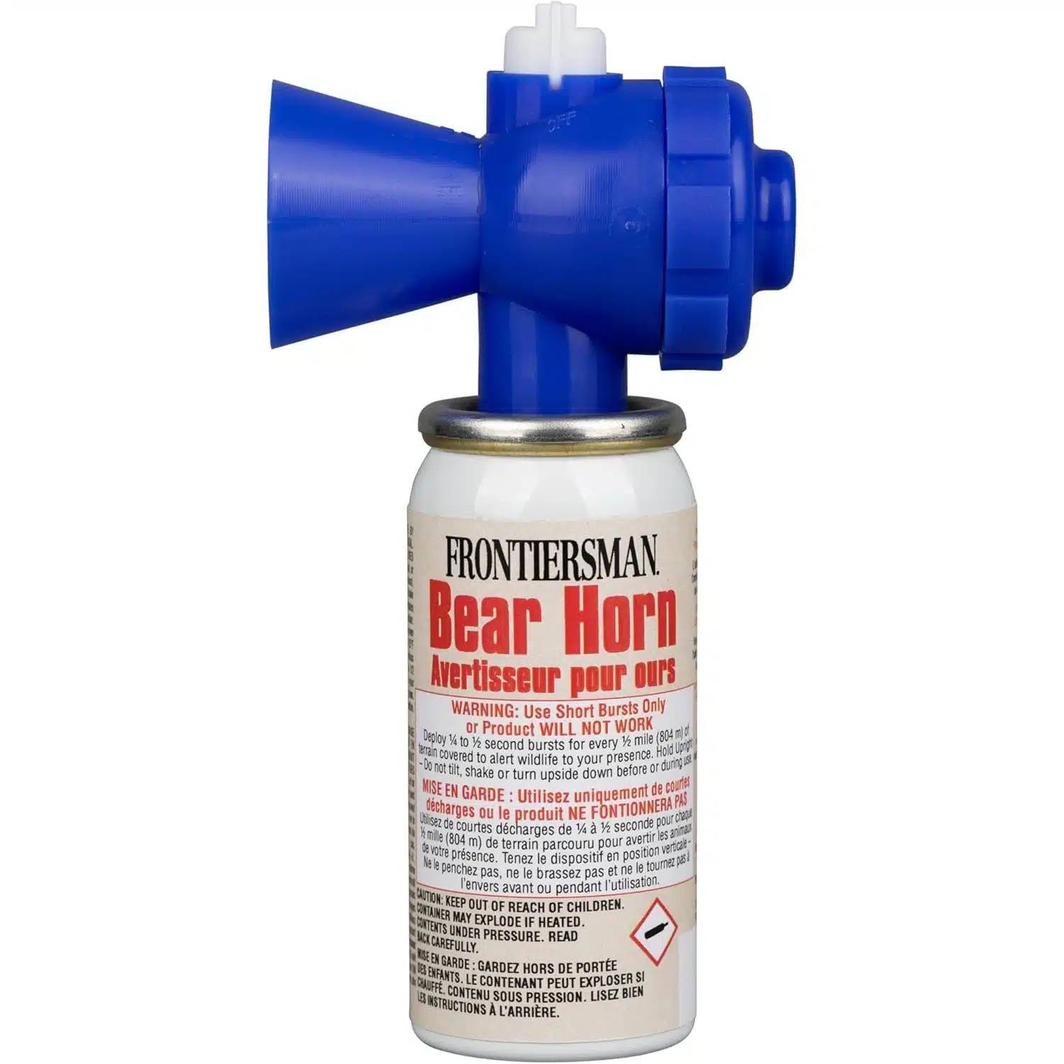 Frontiersman Bear Horn