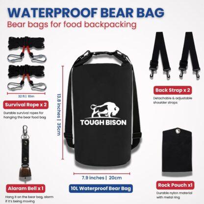 Ultralight Bear Bag Hanging System