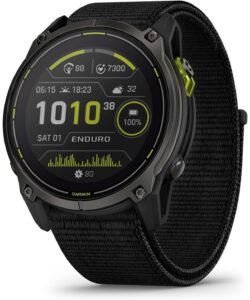 Garmin Enduro 3 – 51 mm, Solar, Sapphire, Ultraperformance GPS Smartwatch