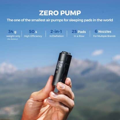 FLEXTAILGEAR Zero Pump