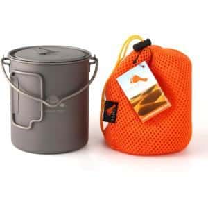 TOAKS Titanium 750ml Pot with Bail Handle