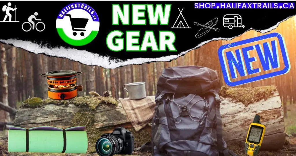 New Hiking, Biking, Paddling & Camping Gear