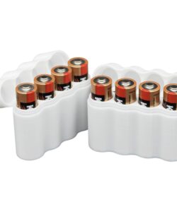 Slimline AA Battery Case