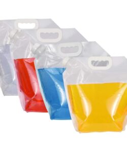 Collapsible Water Tank Container 4 Pack 5L