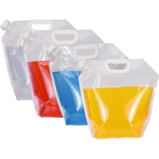 Collapsible Water Tank Container 4 Pack 5L