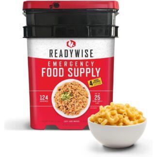 READYWISE - Emergency Food Supply, 124 Servings