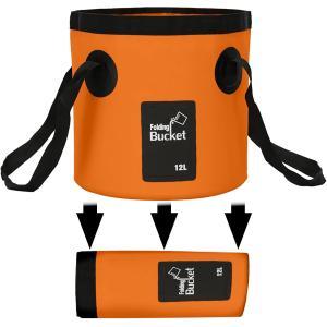 Collapsible Bucket Camping Water Storage Container 12L