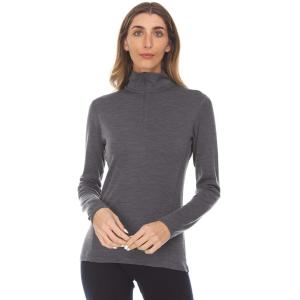 Minus33 Merino Wool Women's Sequoia Midweight 1/4 Zip