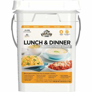 Lunch and Dinner Variety Pail Emergency Food Supply 4-Gallon Pail