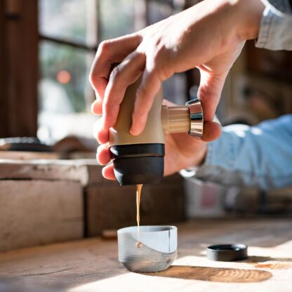 WACACO Minipresso NS2, Portable Espresso Maker