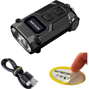Nitecore TINI 3 600 Lumen EDC Keychain Flashlight