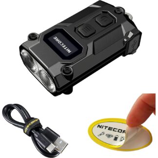 Nitecore TINI 3 600 Lumen EDC Keychain Flashlight