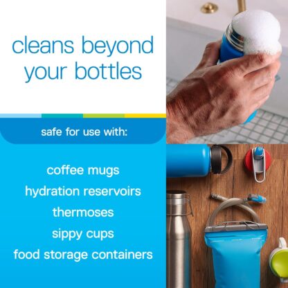 Bottle Bright Biodegradable All natural Effervescent Bottle Cleaning Tablets