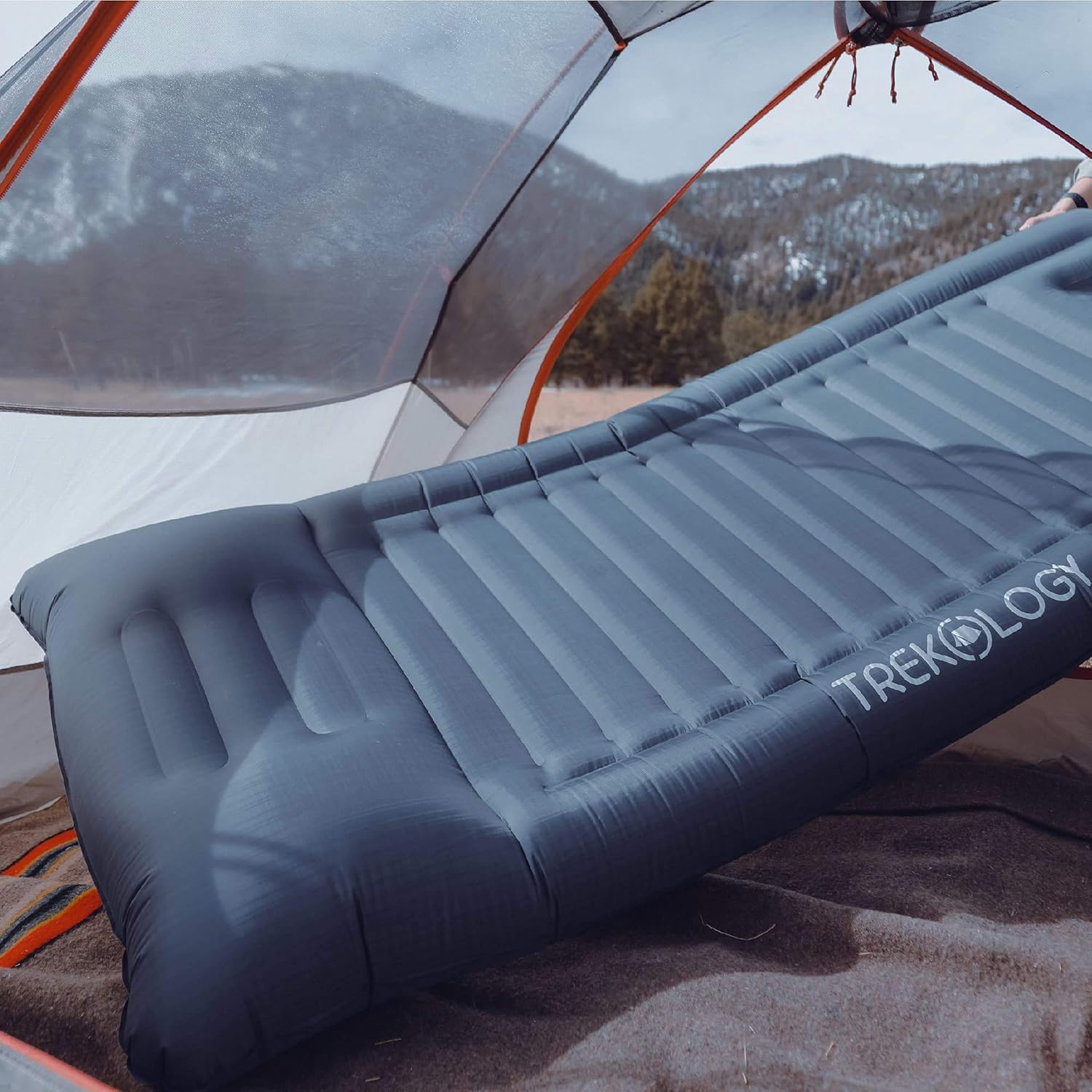 TREKOLOGY Camping Sleeping Pad, UL140 Sleeping Pad